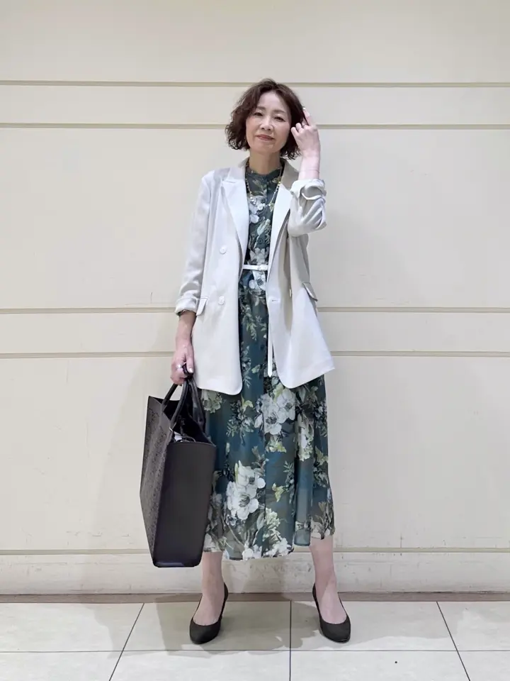 ONWARD CROSSET SELECT maruri コーディネート画像