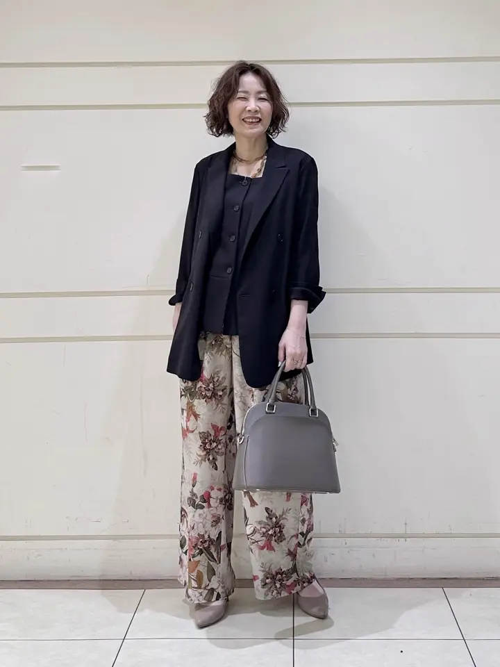 ONWARD CROSSET SELECT maruri コーディネート画像