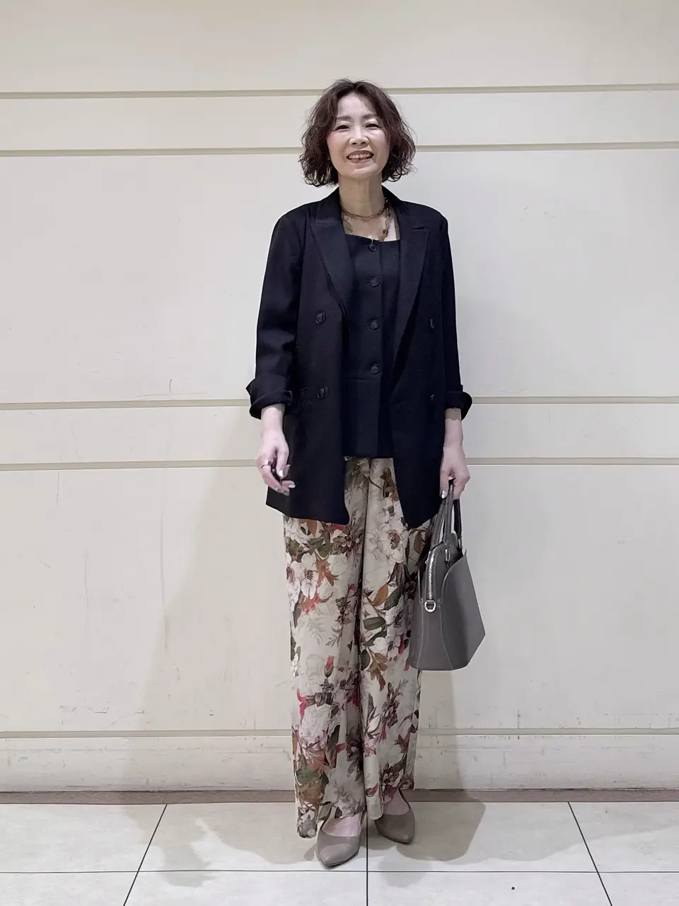 ONWARD CROSSET SELECT maruri コーディネート画像