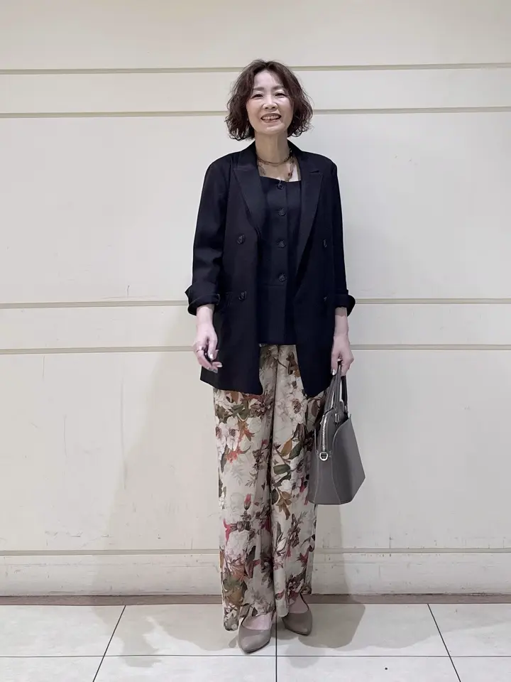 ONWARD CROSSET SELECT maruri コーディネート画像