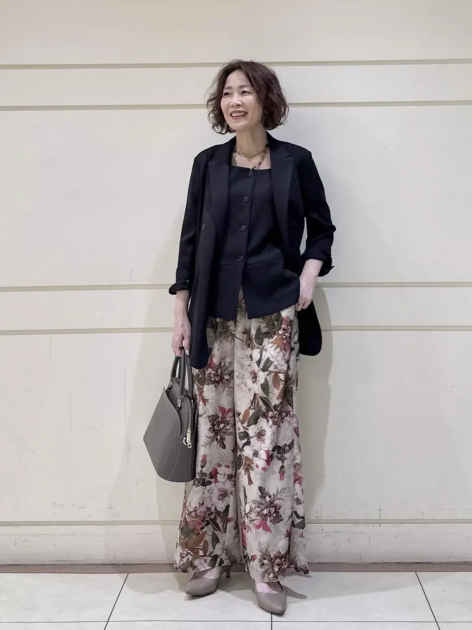 ONWARD CROSSET SELECT maruri コーディネート画像