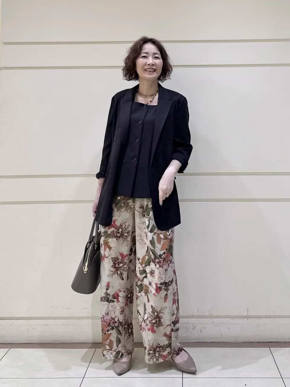 ONWARD CROSSET SELECT maruri コーディネート画像