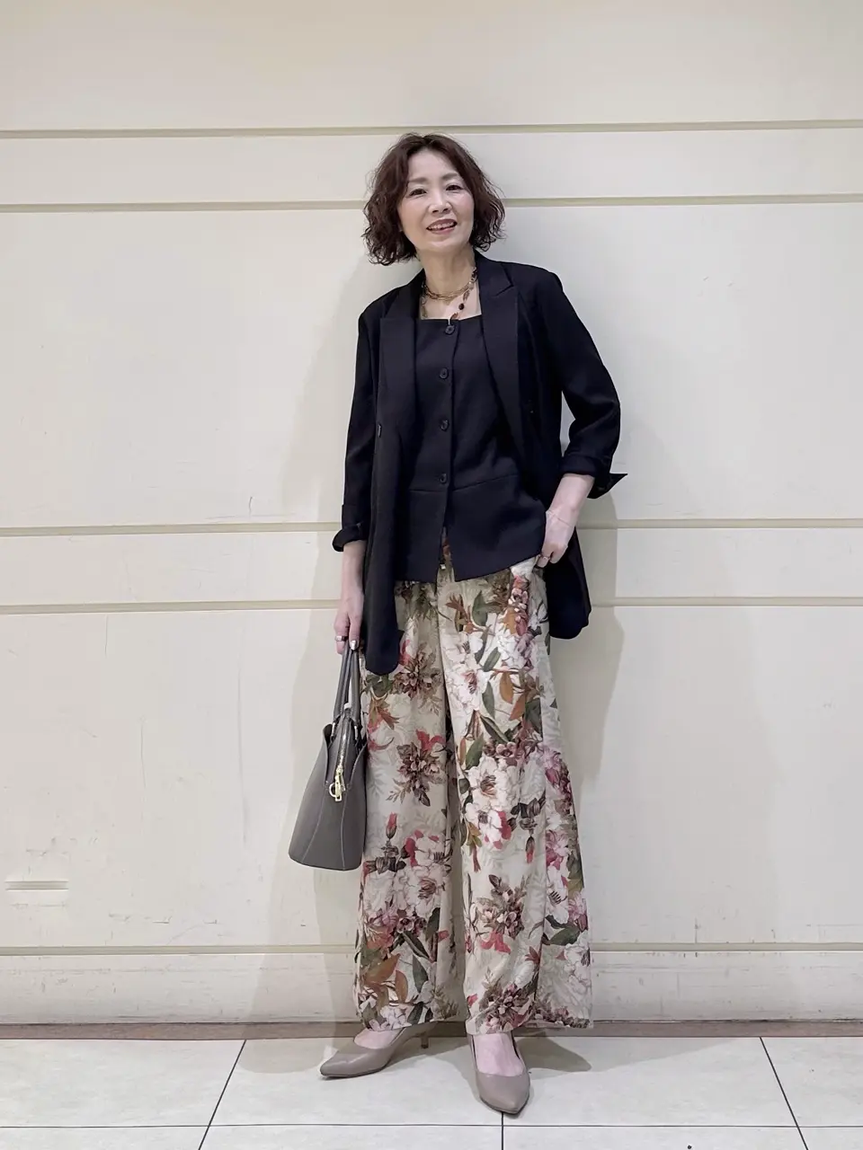 ONWARD CROSSET SELECT maruri コーディネート画像