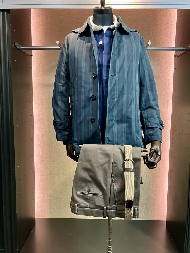 ONWARD CROSSET SELECT 斉藤 コーディネート画像