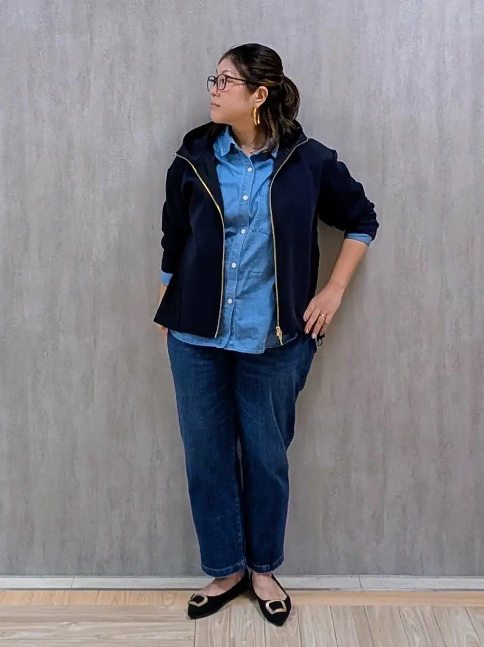 ONWARD CROSSET SELECT スタッフ コーディネート画像