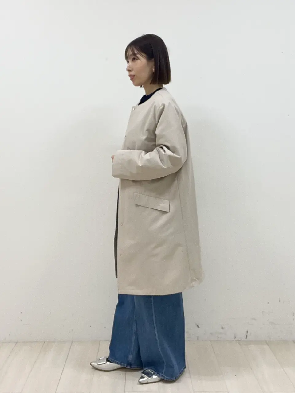 ONWARD CROSSET SELECT 三船 コーディネート画像