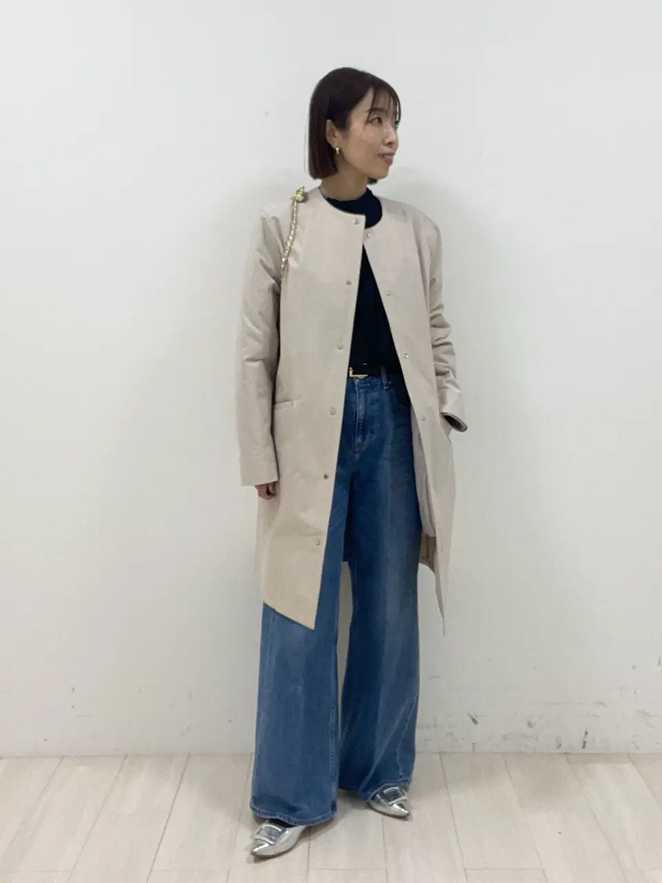 ONWARD CROSSET SELECT 三船 コーディネート画像