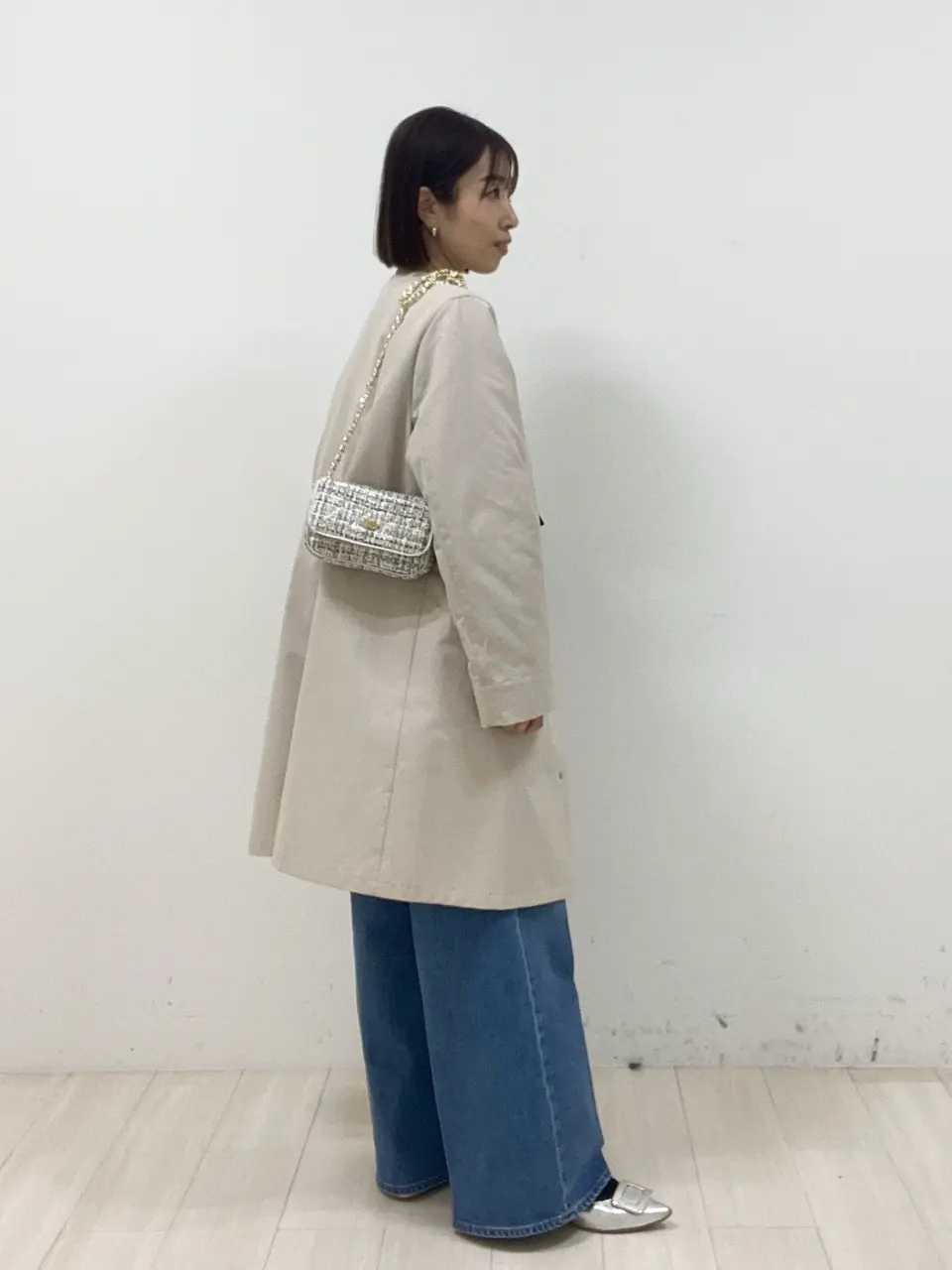 ONWARD CROSSET SELECT 三船 コーディネート画像