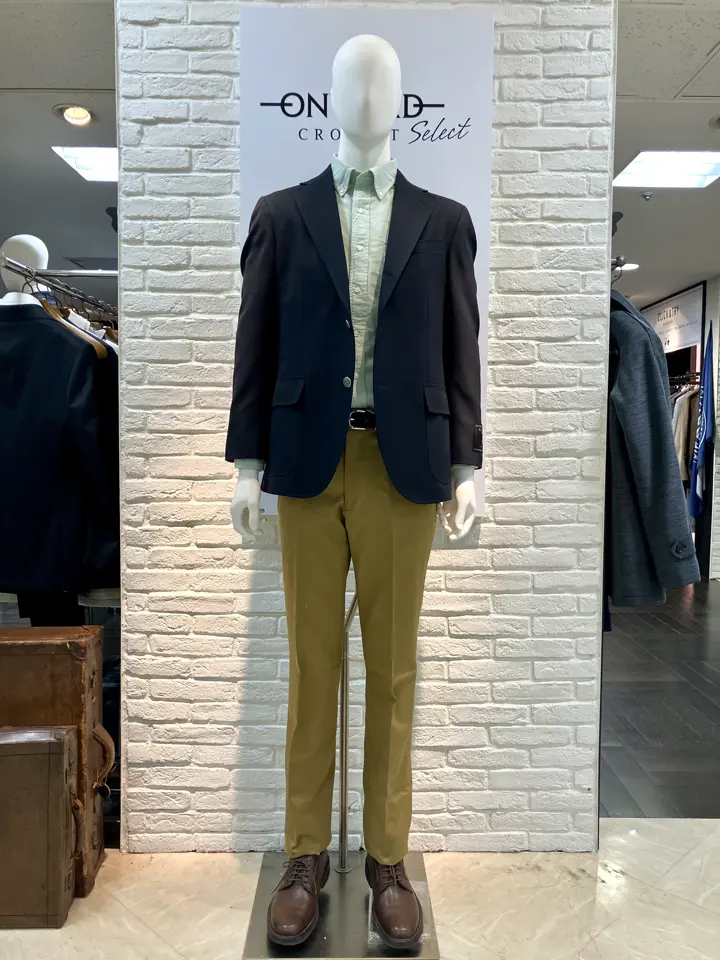 ONWARD CROSSET SELECT 斉藤 コーディネート画像