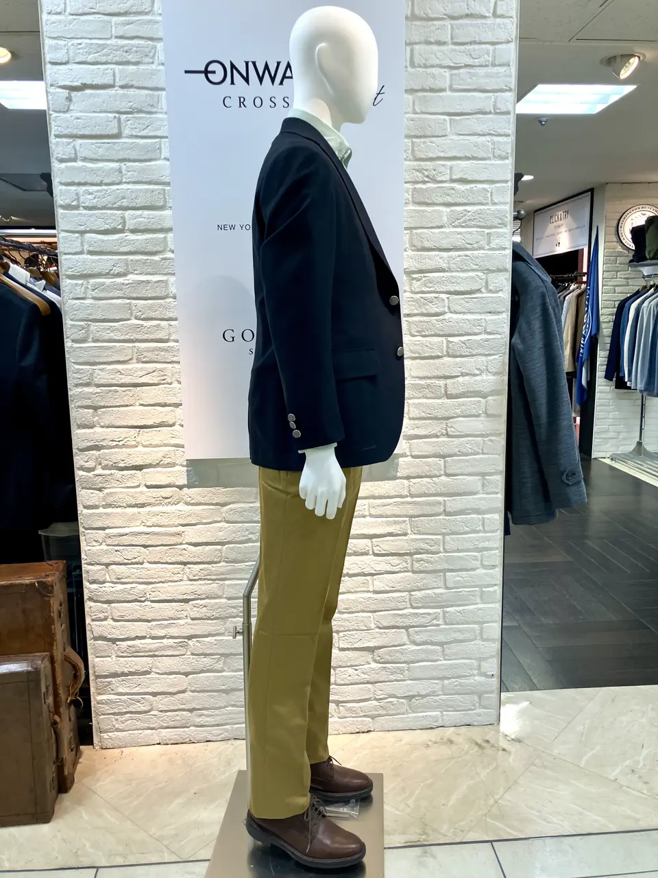 ONWARD CROSSET SELECT 斉藤 コーディネート画像