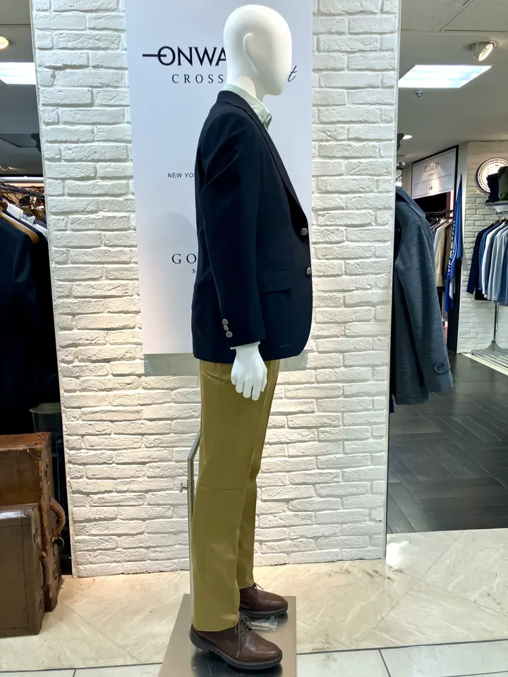 ONWARD CROSSET SELECT 斉藤 コーディネート画像