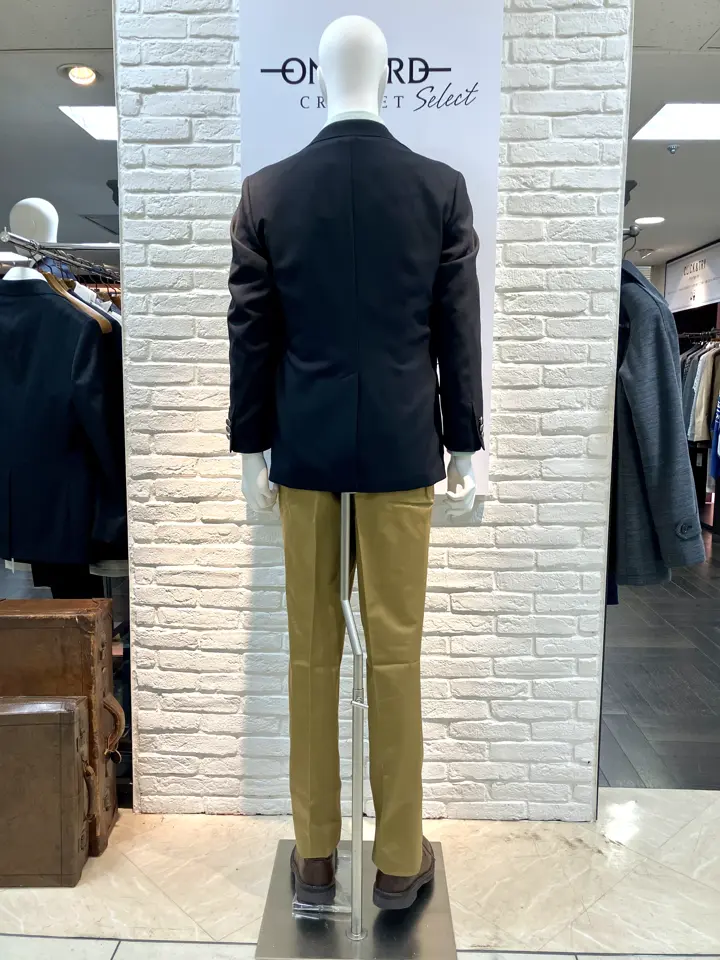 ONWARD CROSSET SELECT 斉藤 コーディネート画像