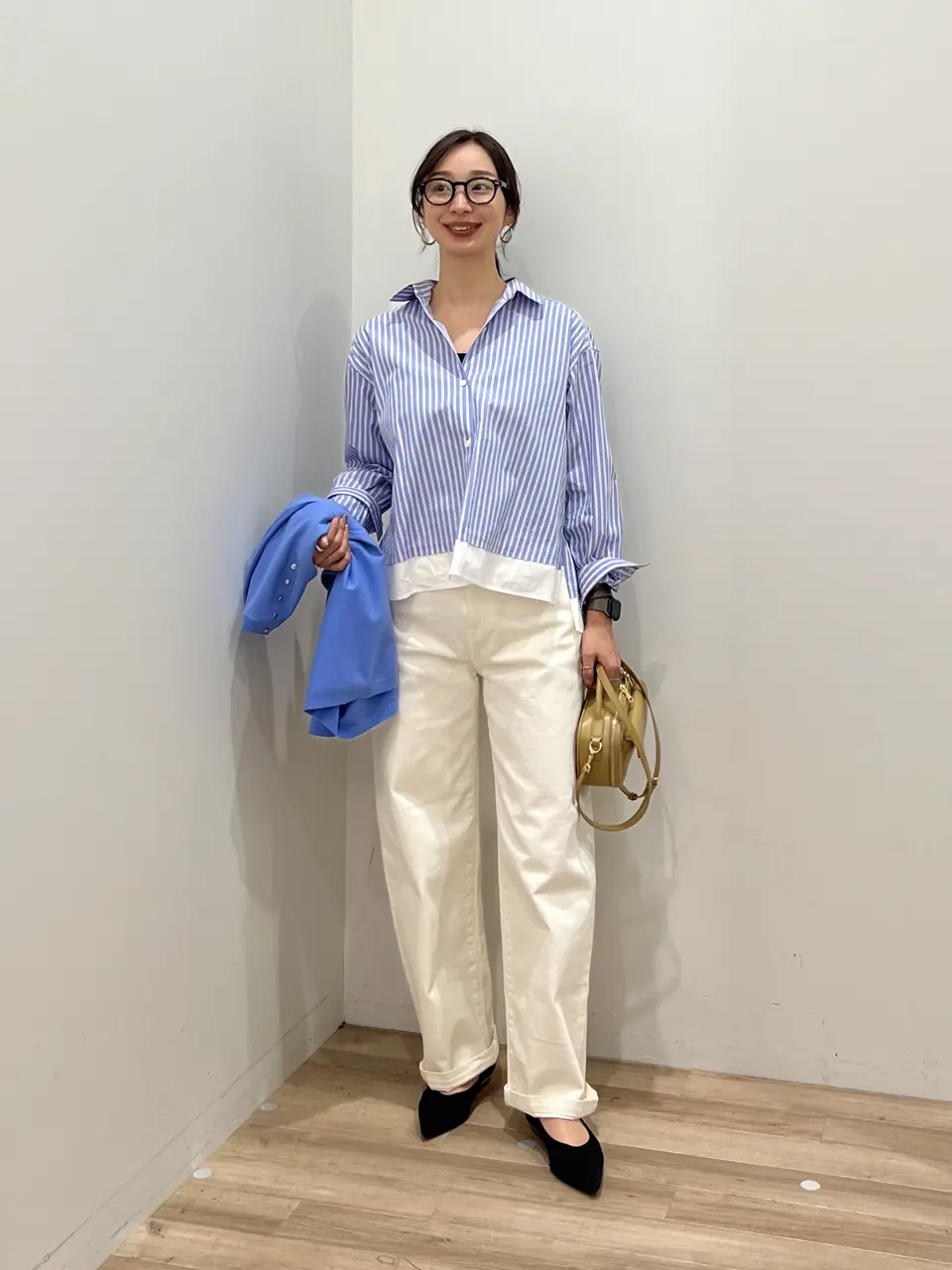 ONWARD CROSSET SELECT 村上 コーディネート画像