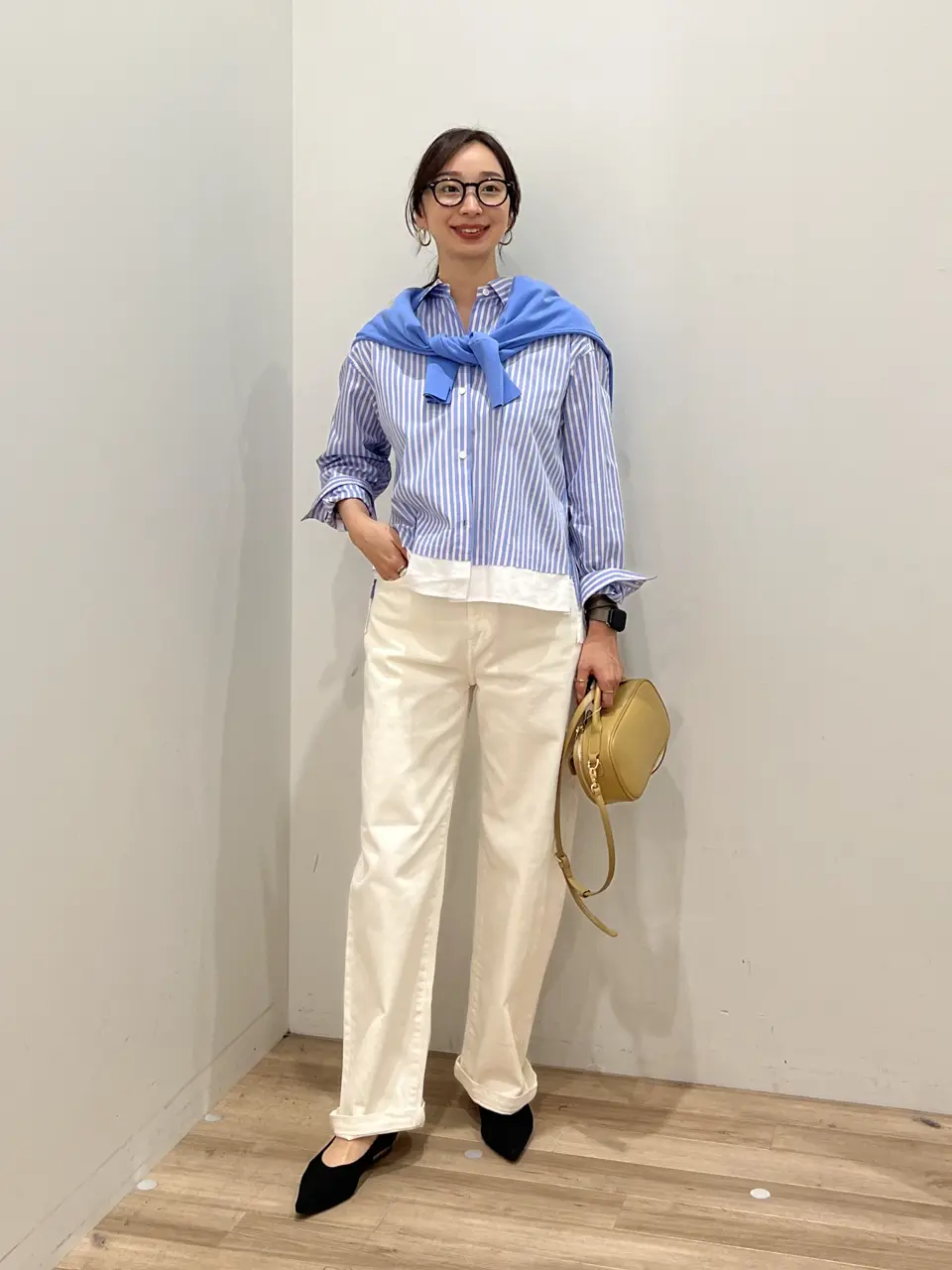 ONWARD CROSSET SELECT 村上 コーディネート画像