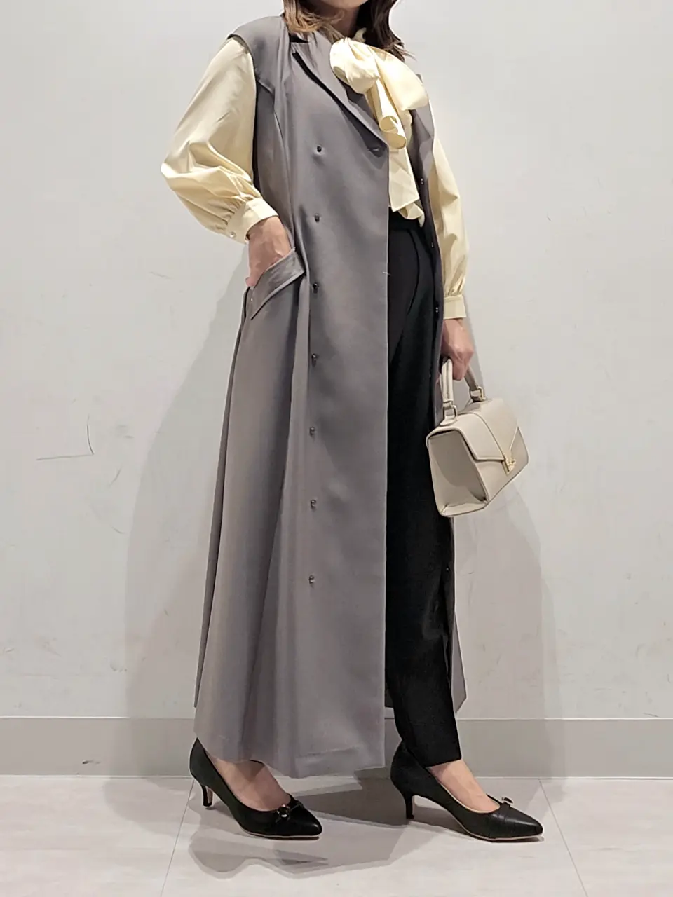 ONWARD CROSSET SELECT yamakawa コーディネート画像