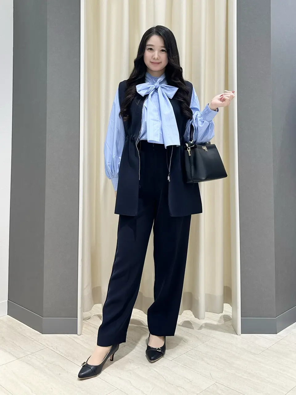  本間 コーディネート画像