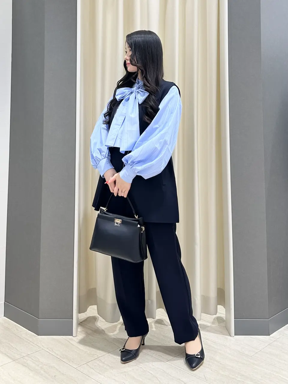 ONWARD CROSSET SELECT 本間 コーディネート画像