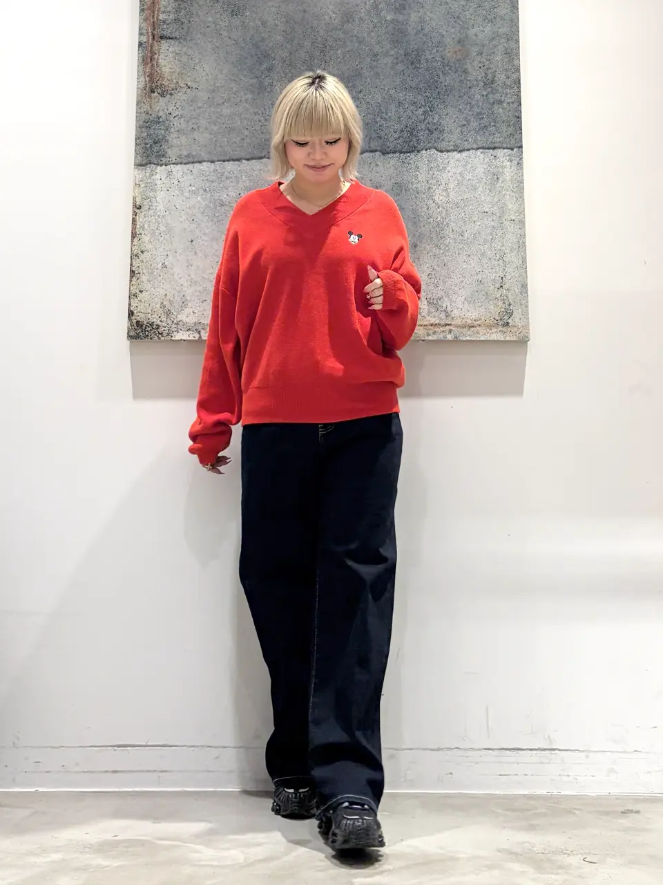  石井 コーディネート画像