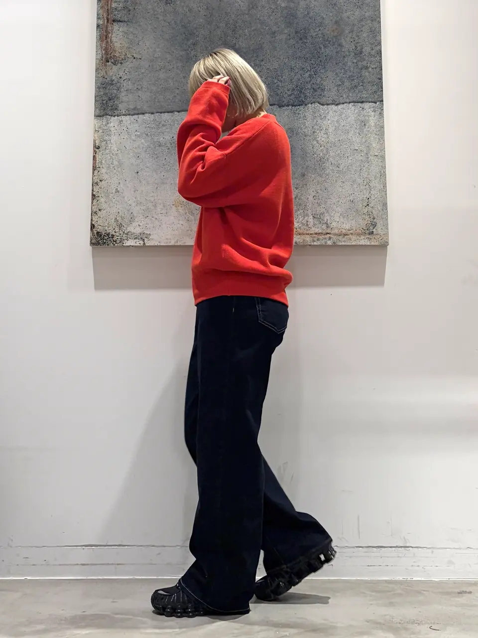 ONWARD CROSSET SELECT 石井 コーディネート画像