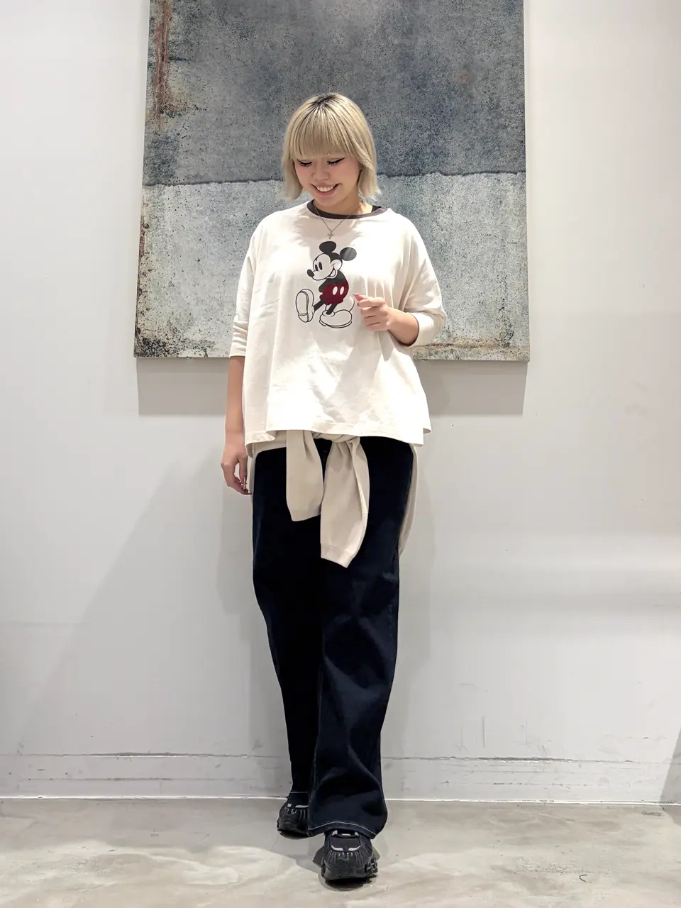  石井 コーディネート画像