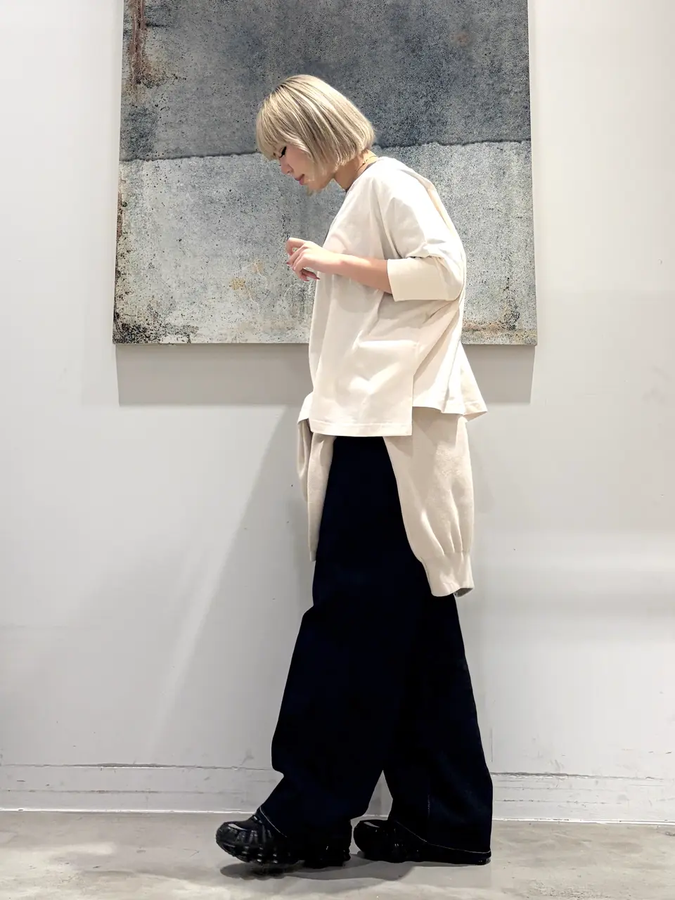 ONWARD CROSSET SELECT 石井 コーディネート画像