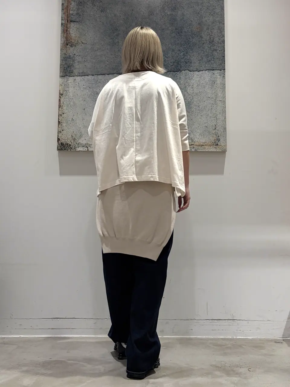 ONWARD CROSSET SELECT 石井 コーディネート画像