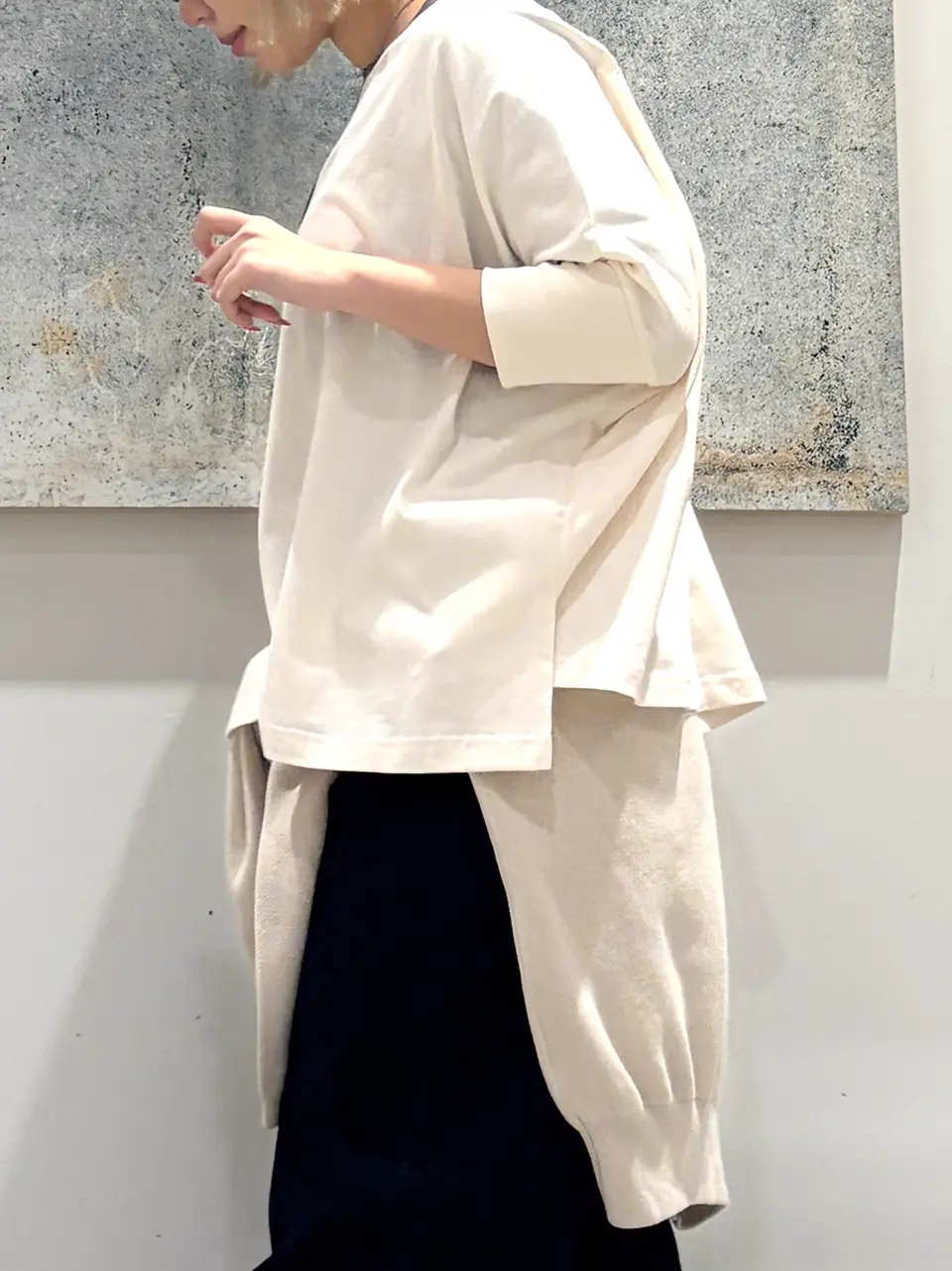 ONWARD CROSSET SELECT 石井 コーディネート画像