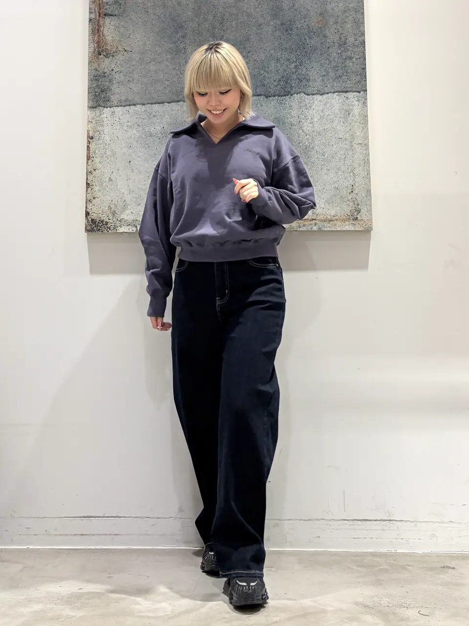  石井 コーディネート画像