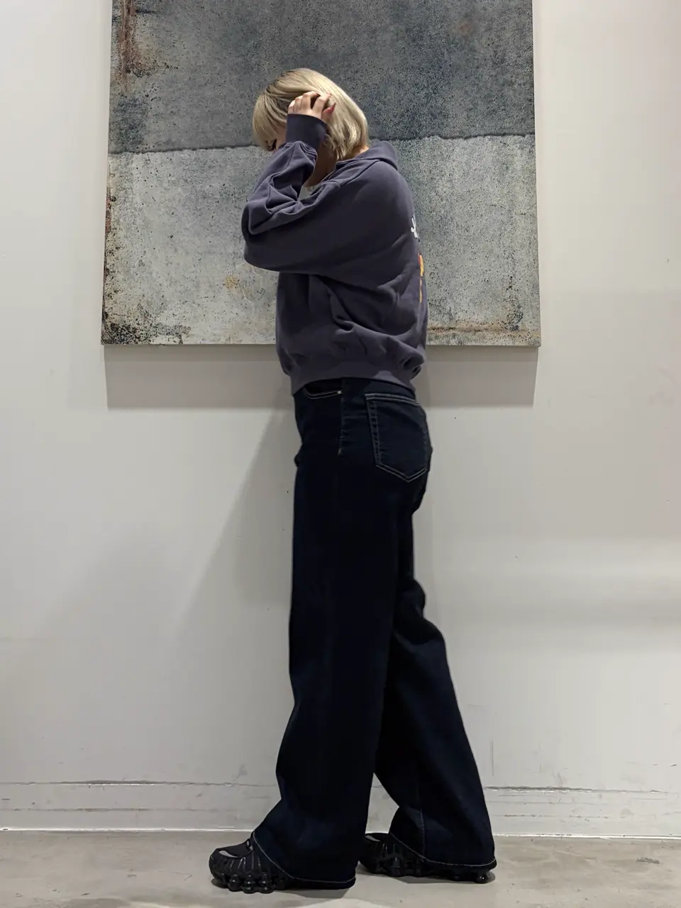 ONWARD CROSSET SELECT 石井 コーディネート画像