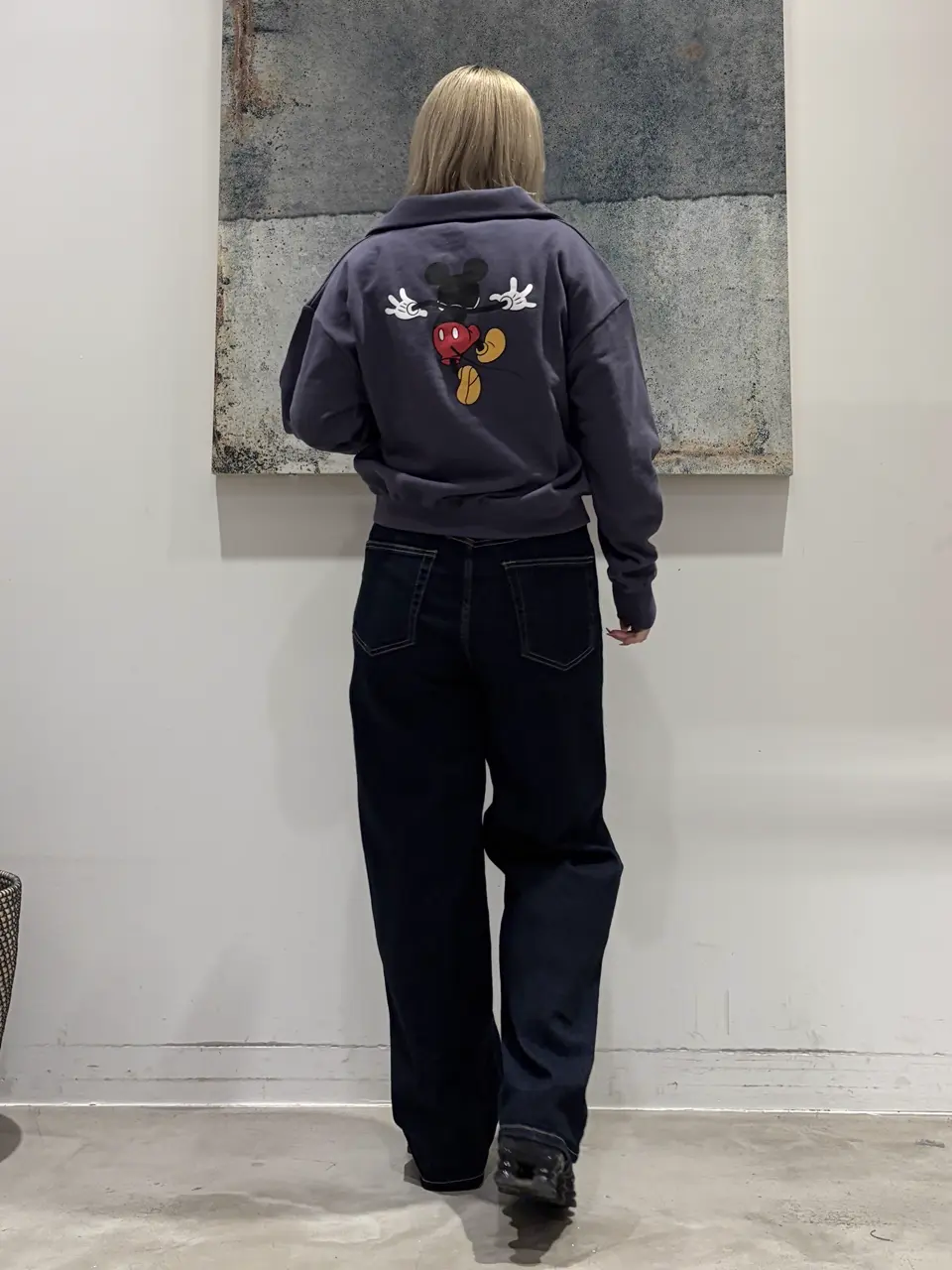 ONWARD CROSSET SELECT 石井 コーディネート画像