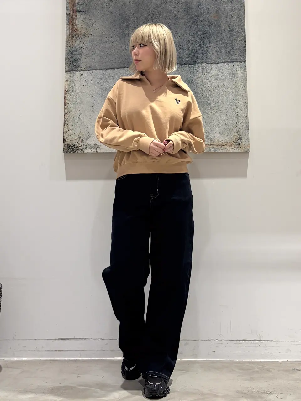  石井 コーディネート画像