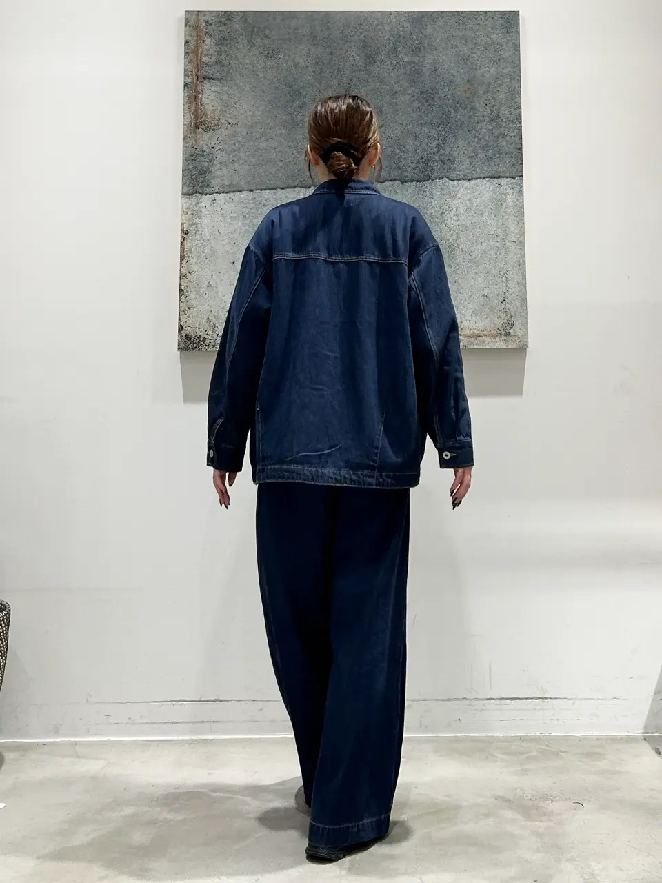 ONWARD CROSSET SELECT 樋熊 コーディネート画像