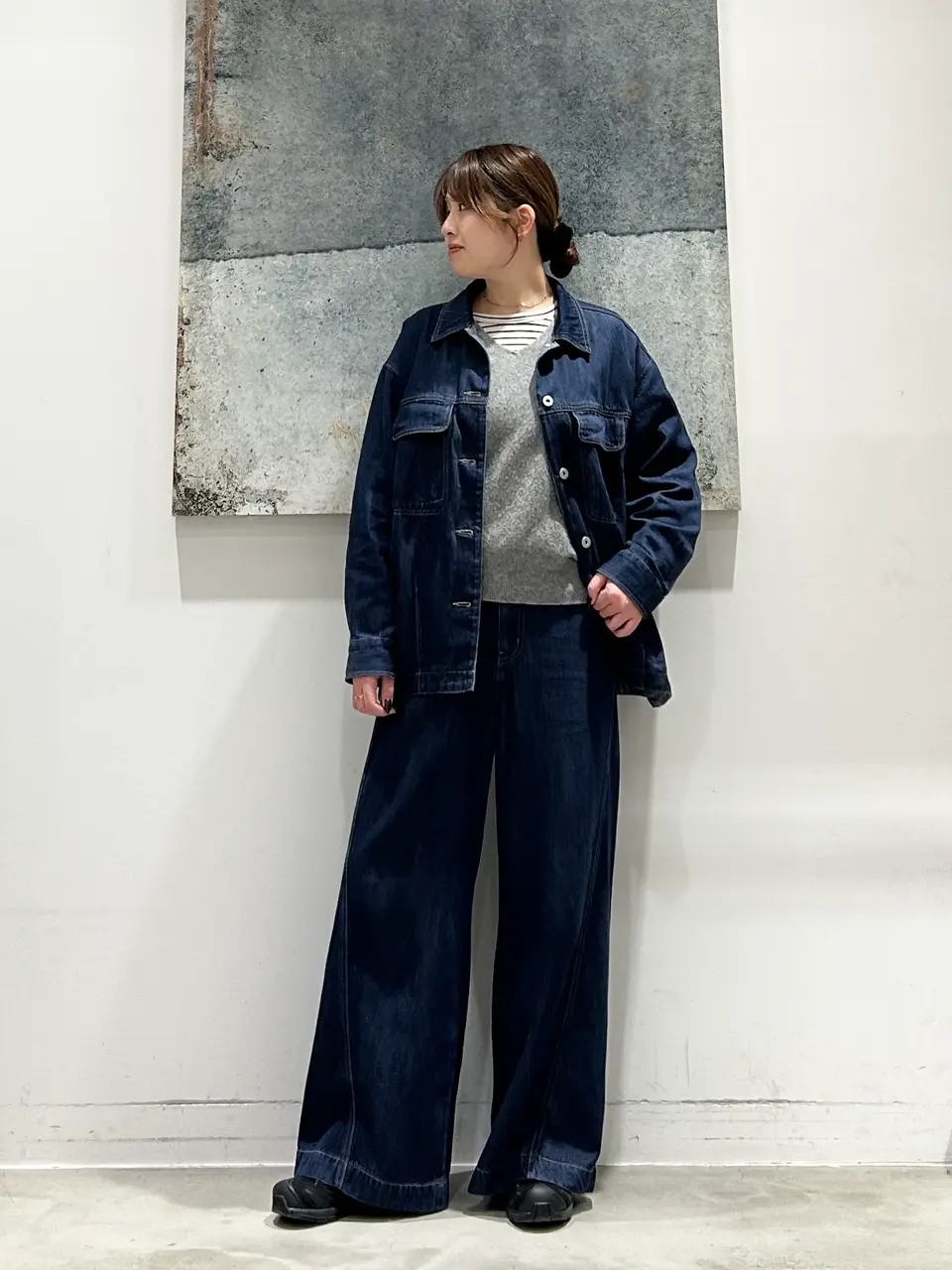  樋熊 コーディネート画像