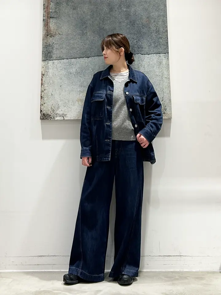 ONWARD CROSSET SELECT 樋熊 コーディネート画像