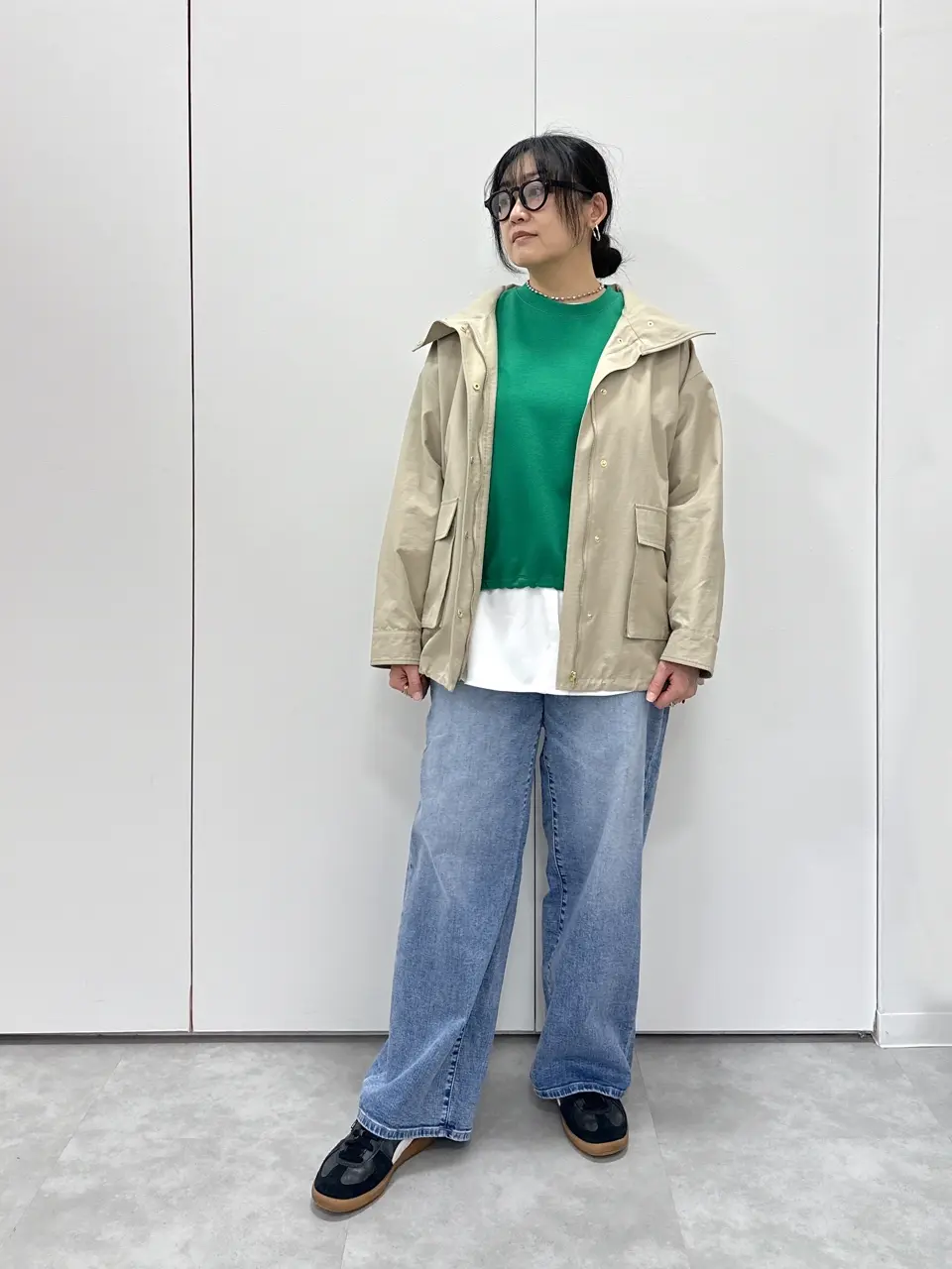  スタッフ コーディネート画像