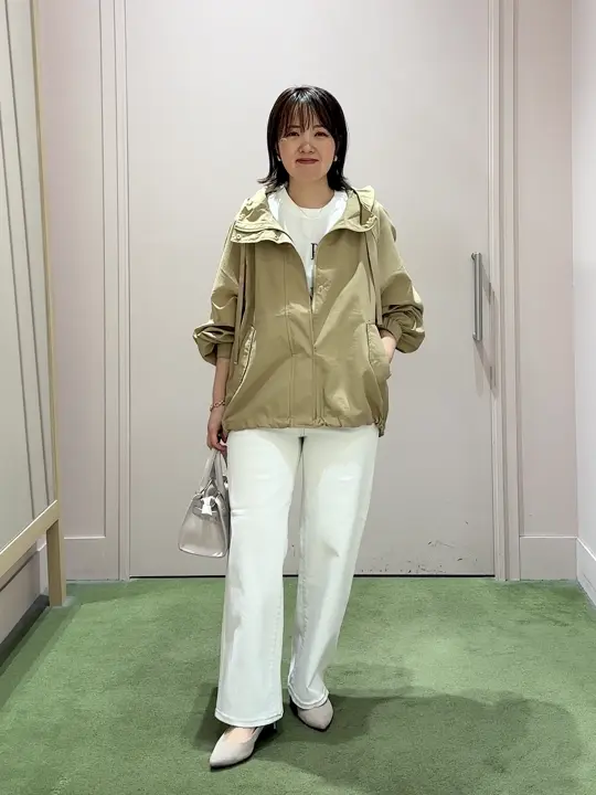 ONWARD CROSSET SELECT フジコ コーディネート画像