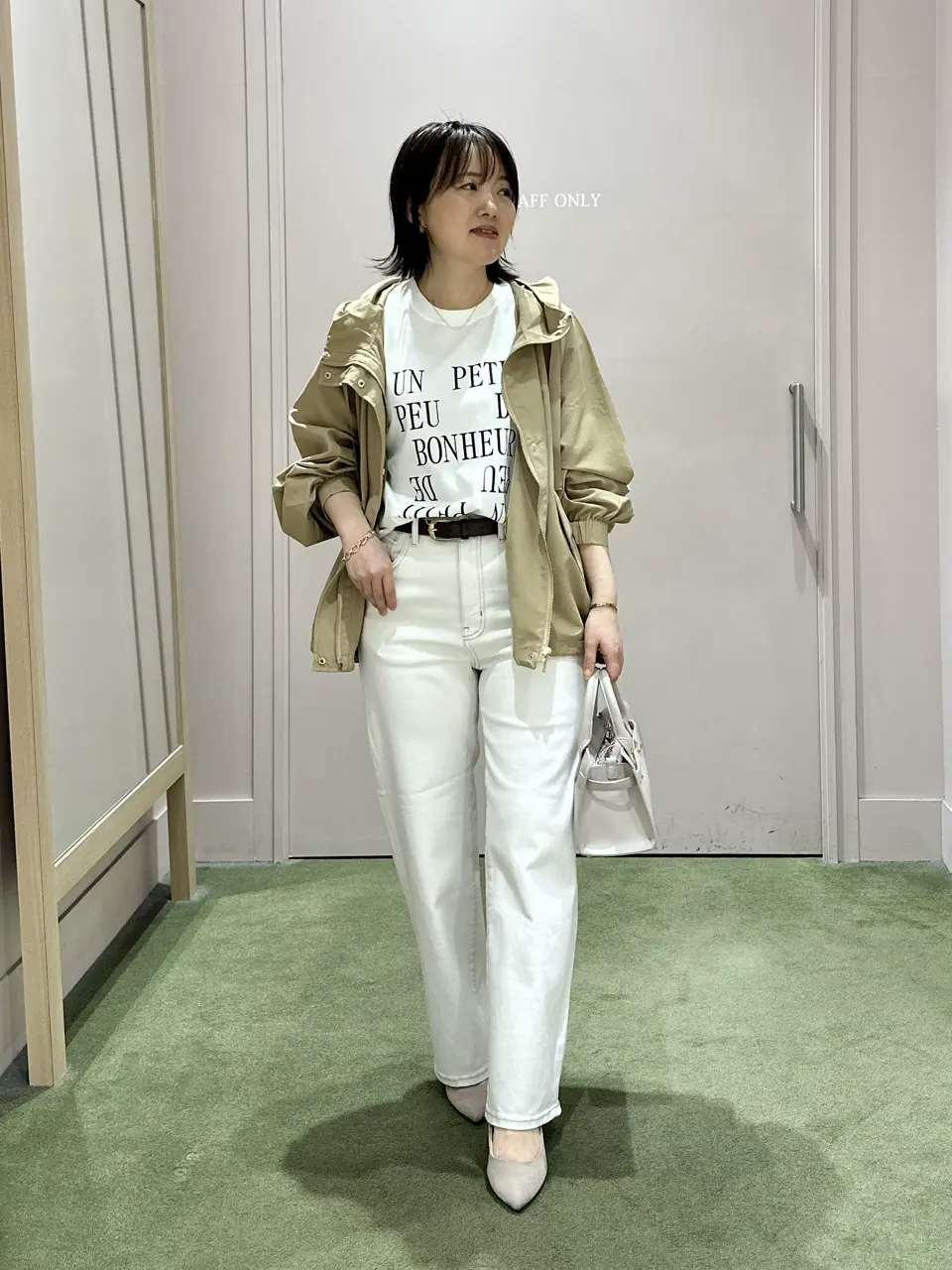 ONWARD CROSSET SELECT フジコ コーディネート画像