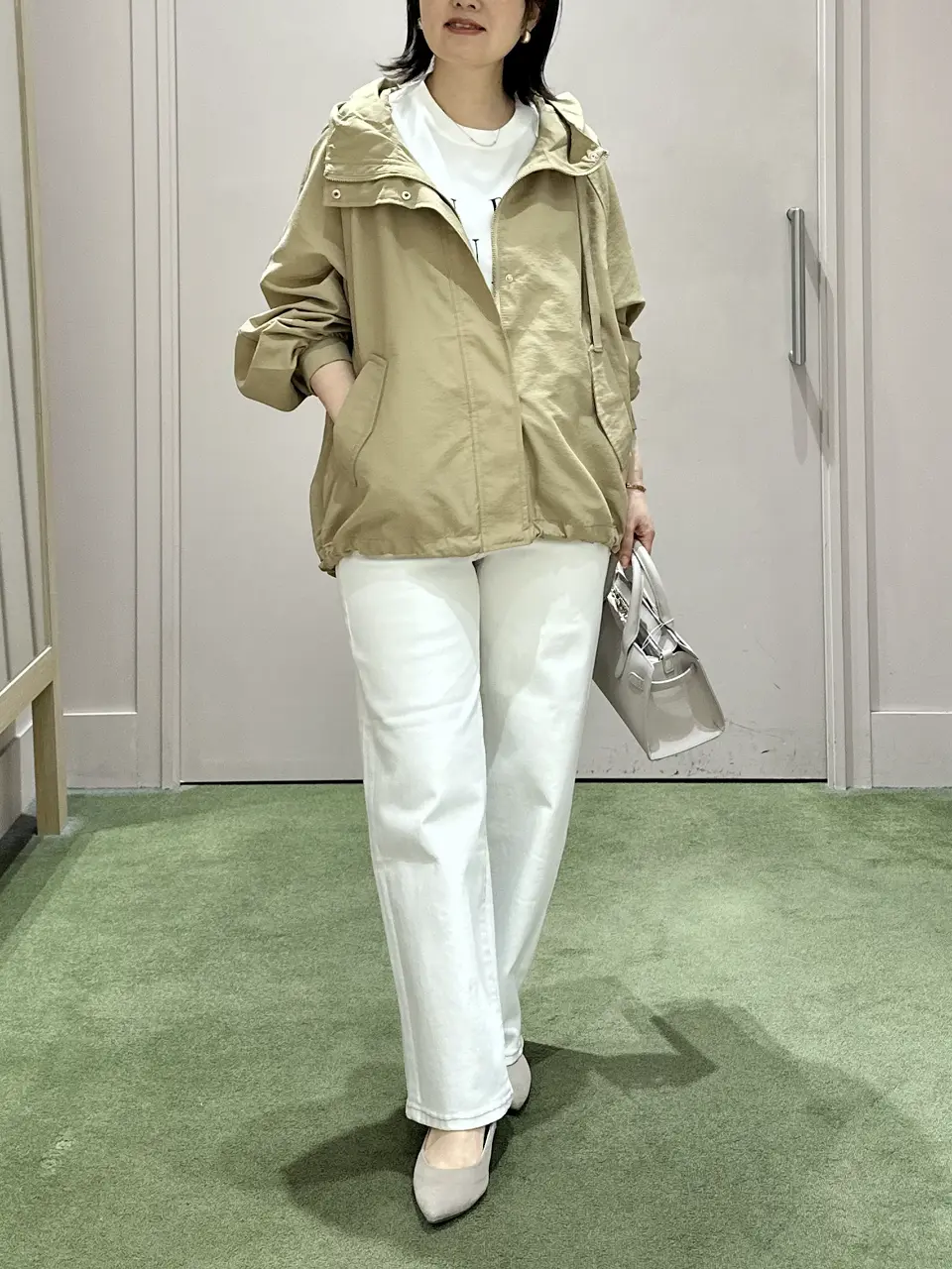 ONWARD CROSSET SELECT フジコ コーディネート画像