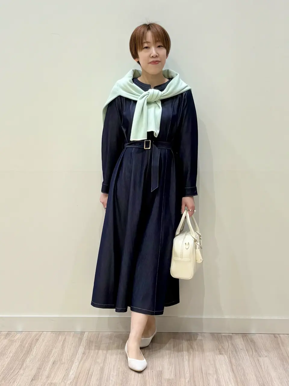 ONWARD CROSSET SELECT 河本 コーディネート画像