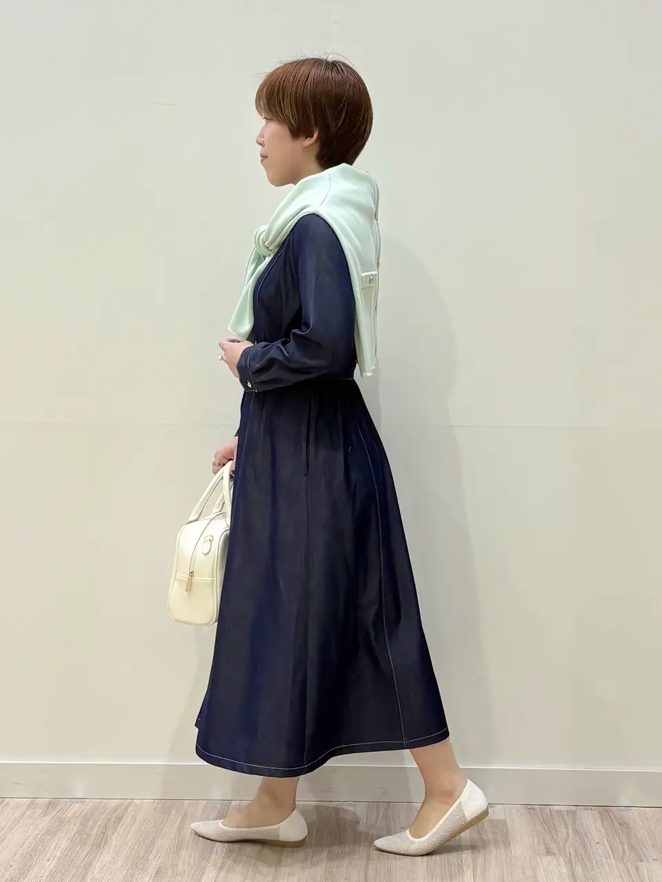 ONWARD CROSSET SELECT 河本 コーディネート画像