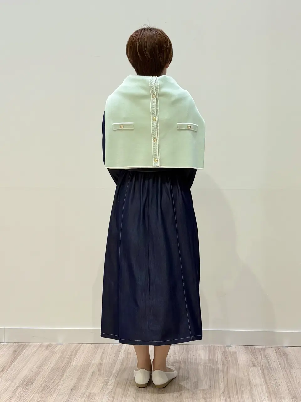 ONWARD CROSSET SELECT 河本 コーディネート画像