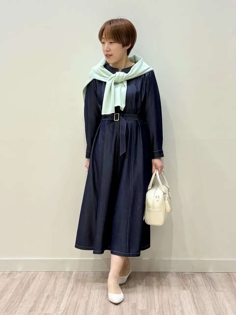 ONWARD CROSSET SELECT 河本 コーディネート画像