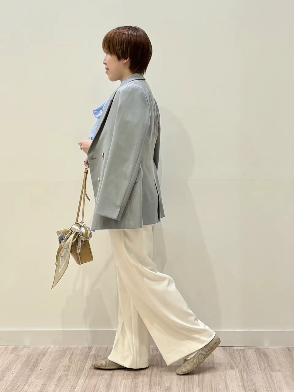 ONWARD CROSSET SELECT 河本 コーディネート画像