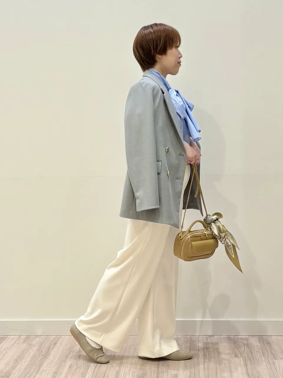 ONWARD CROSSET SELECT 河本 コーディネート画像