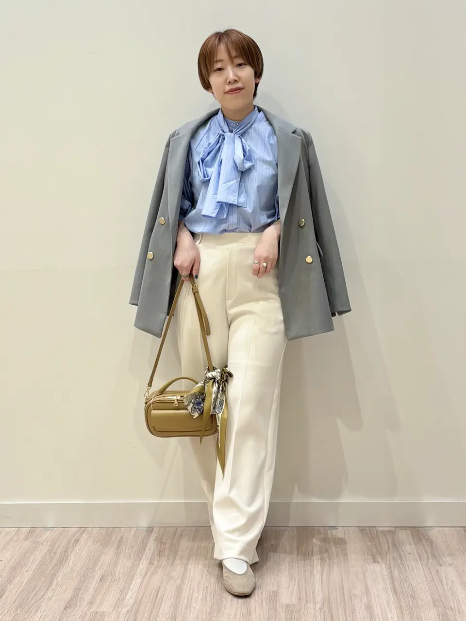 ONWARD CROSSET SELECT 河本 コーディネート画像