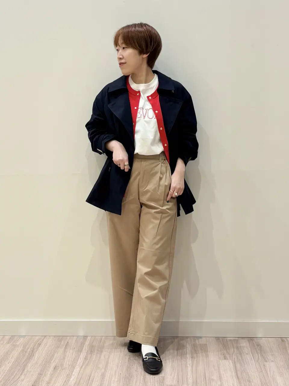 ONWARD CROSSET SELECT 河本 コーディネート画像