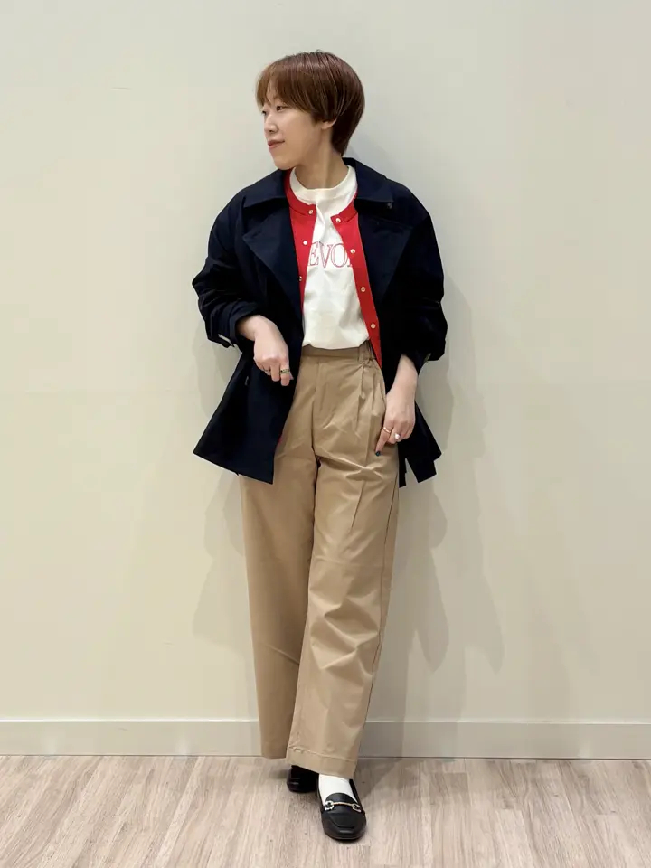 ONWARD CROSSET SELECT 河本 コーディネート画像