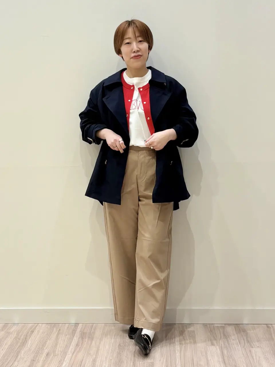 ONWARD CROSSET SELECT 河本 コーディネート画像