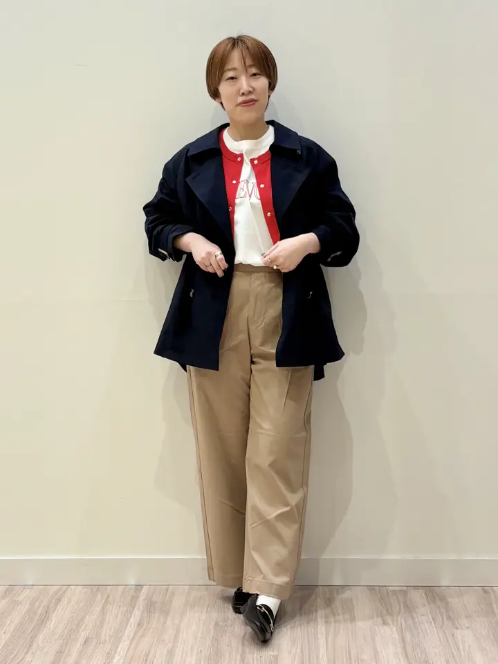 ONWARD CROSSET SELECT 河本 コーディネート画像