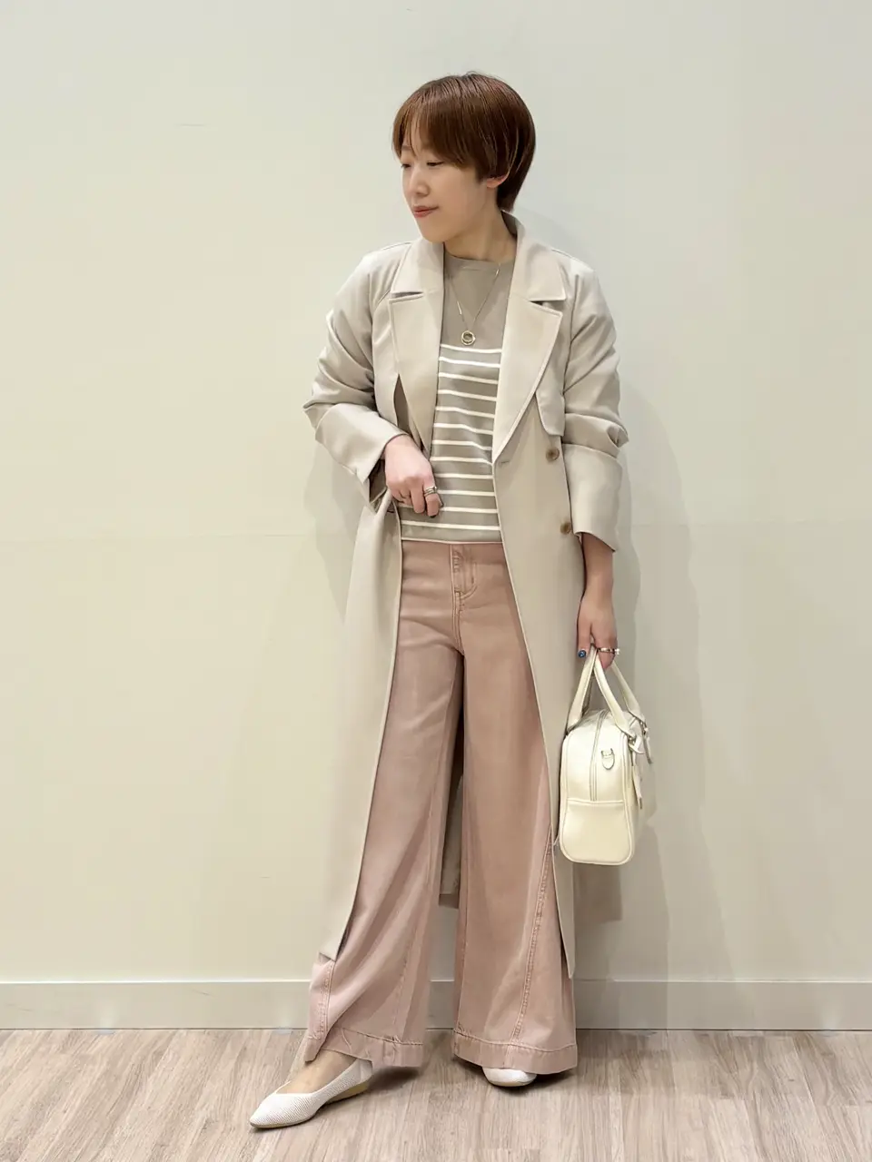 ONWARD CROSSET SELECT 河本 コーディネート画像